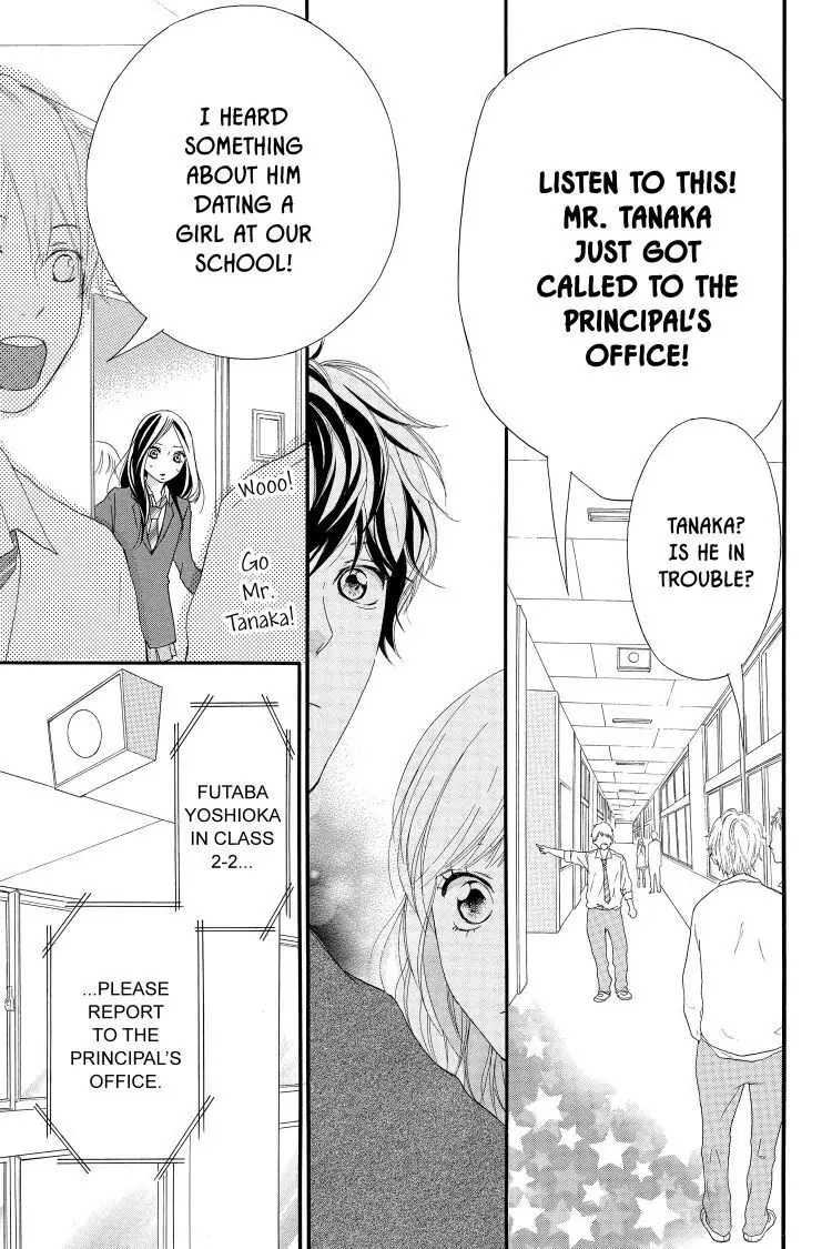 Ao Haru Ride Chapter 25 image 41